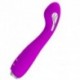 Hector Vibrador Electroshock Recargable Lila