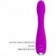 Hector Vibrador Electroshock Recargable Lila