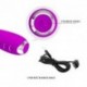 Hector Vibrador Electroshock Recargable Lila