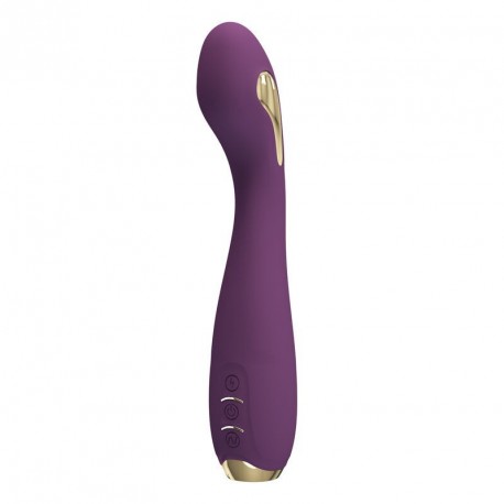 Hector Vibrador Electroshock Control por App Lila