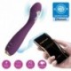 Hector Vibrador Electroshock Control por App Lila