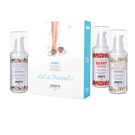 Set Lets Travel Oil Warming