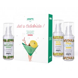 Set Lets Celebrate Oil Warming