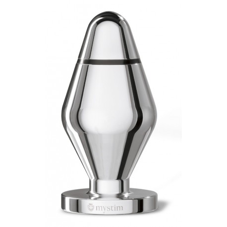 Plug Anal Electroestimulador Little John S