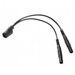 Cable Adaptador Mystim 2mm con Conexión Circular