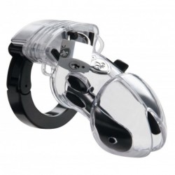 Jaula de Castidad E-stim Pubic Enemy No 1 Transparent