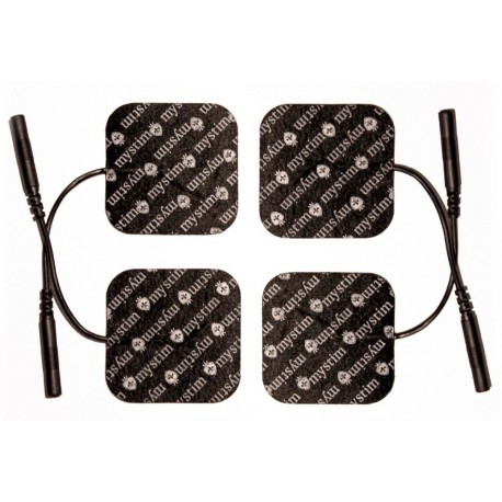 Electrodos de Reemplazo Autoadhesivos Mystim