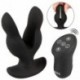 Plug Anal Expandible Vibrador y Electroestimulador ANOS