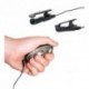 Pinzas Eléctricas de Pezones Shock Therapy