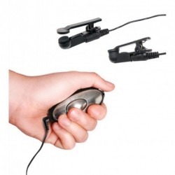 Pinzas Eléctricas de Pezones Shock Therapy