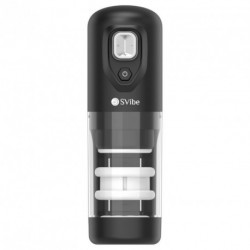 Masturbador con Empuje y Rotación Snail Vibe Ikon Spark