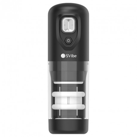 Masturbador con Empuje y Rotación Snail Vibe Ikon Spark