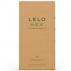 Lelo Hex Organic Preservativo (12)