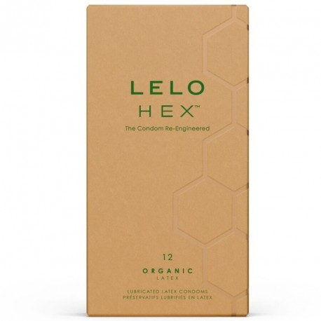 Lelo Hex Organic Preservativo (12)