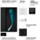 Lelo Smart Medium Wand 2 Azul