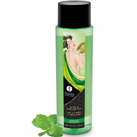 Shunga Gel de Baño y Ducha Menta 370 ml