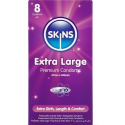 Condones Skins XL (8)