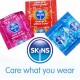 Condones Skins Assorted (8)