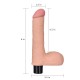 Vibrador Real Softee 8''