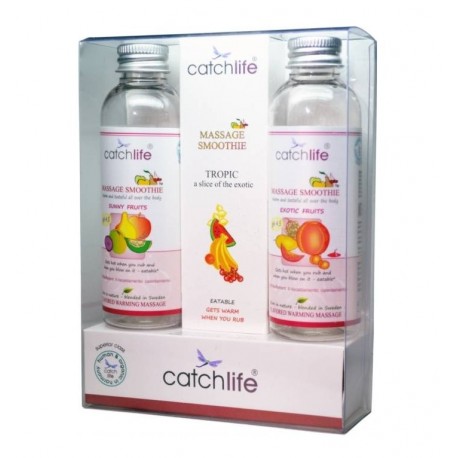 Pack Geles Massage Smoothie