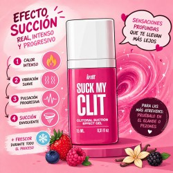 Estimulante de clítoris efecto succión intenso y progresivo