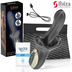 Vibrador con Boca y Sube Baja