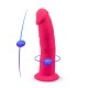 Vibrador SilexD MODELO 2 (17,5 cm) flesh - 225616