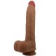 Dildo Adley de Silicona Grande