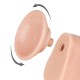Dildo Sliding Dual Density Lovetoy 9''