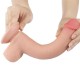 Dildo Sliding Dual Density Lovetoy 9''