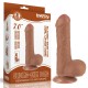 Dildo Mulato Sliding Lovetoy 7''