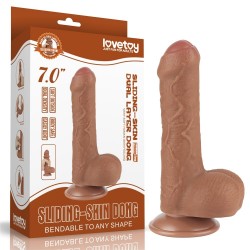 Dildo Mulato Sliding Lovetoy 7''