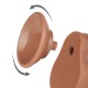 Dildo Mulato Sliding Lovetoy 7''