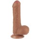 Dildo Mulato Sliding Lovetoy 7''