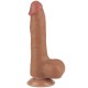 Dildo Mulato Sliding Lovetoy 8''