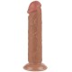 Dildo Mulato sin Testículos Sliding 8''