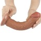 Dildo Mulato sin Testículos Sliding 8''