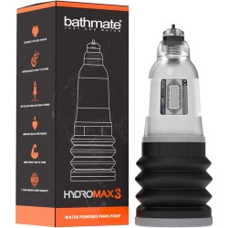 Bomba BathMate Hydromax3 Transparente