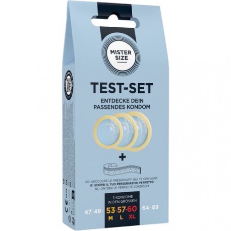 Mister Size Test-Set (53-57-60)