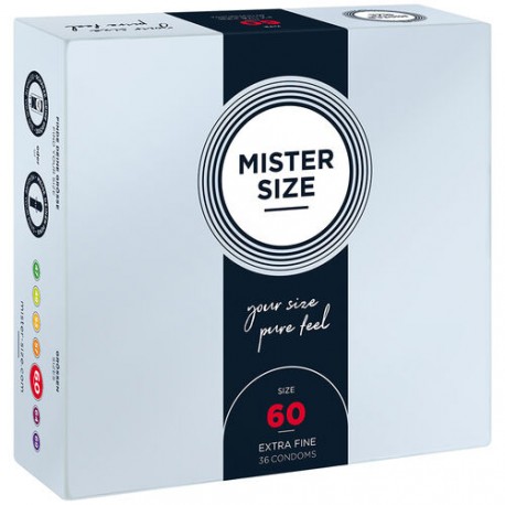 Mister Size XL 60 (36)