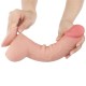 Dildo Sliding Dual Density Lovetoy 9.5''