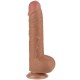 Dildo Mulato Sliding Lovetoy 9.5''
