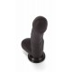 Dildo Negro de Silicona X-Men 8.5''
