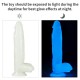 Dildo Grande Lumino Play 10''