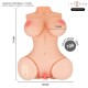 Torso Vero con Succión, Calor y Vibración
