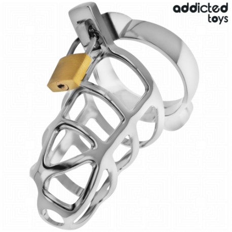 Silver Lock M Locked