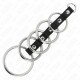 5 Anillos de Metal Conectados