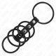 5 Anillos de Silicona Conectados
