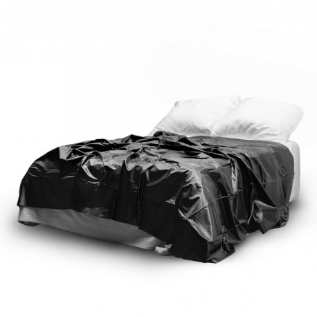 Sábana de Vinilo Impermeable Negra EasyToys