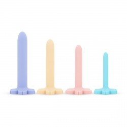 Set 4 Dilatadores Rectos Teazers